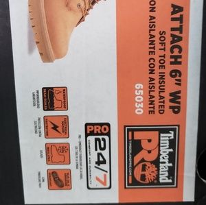 Timberland Pro boots NIB